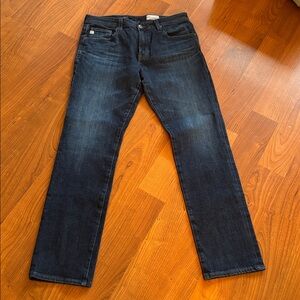 AG -EVERETT SLIM STRAIGHT JEANS